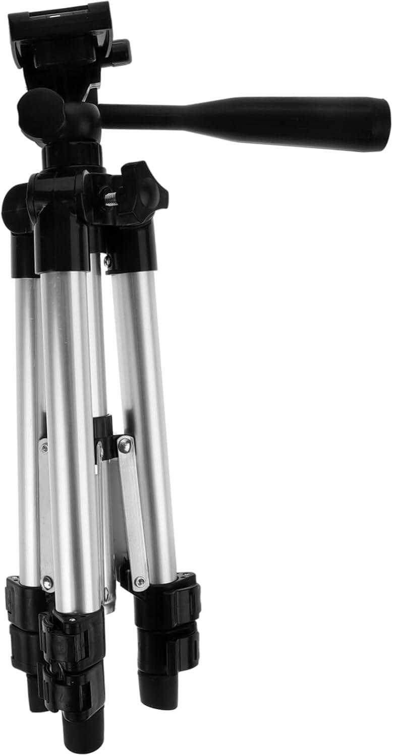 Trípode de aluminio de 120 cm: ligero, estable y compatible con todo