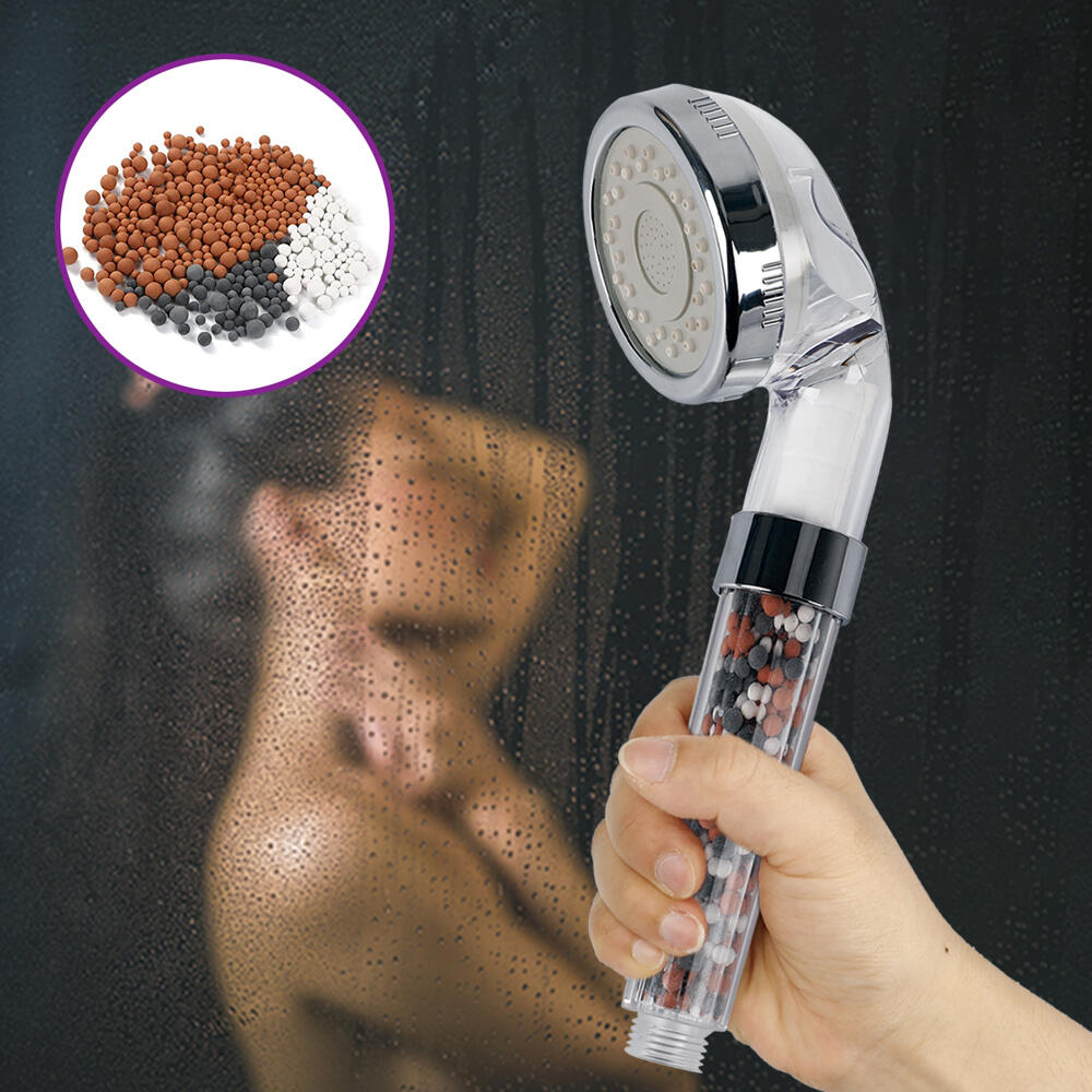 DUCHA ECOLOGICA CON FILTROS MINERAL