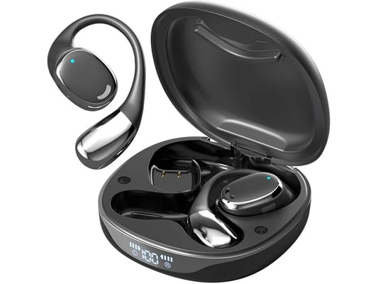 Auriculares inalámbricos - Tradutor de Alta Precisão - (Preto)