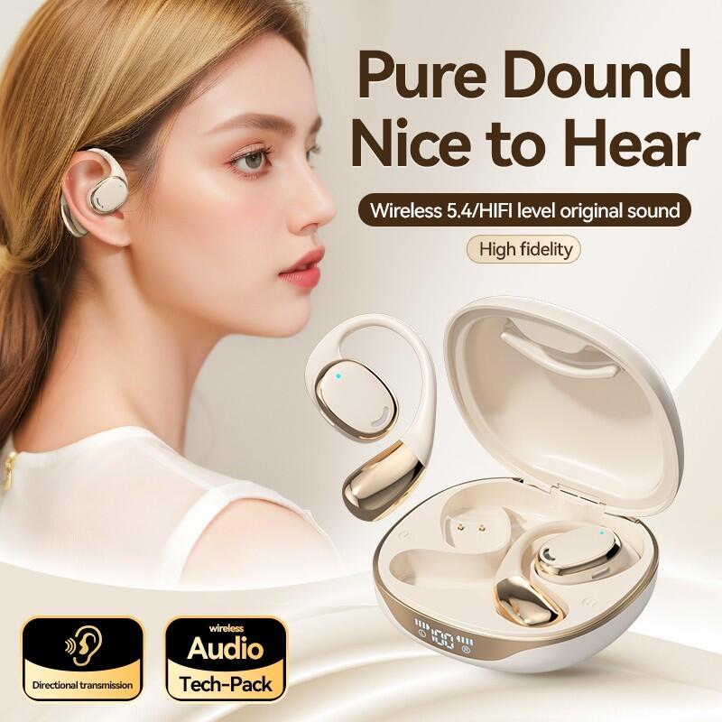 Auriculares inalámbricos - Tradutor de Alta Precisão - (Preto)