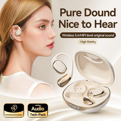 Auriculares inalámbricos - Tradutor de Alta Precisão - (Preto)