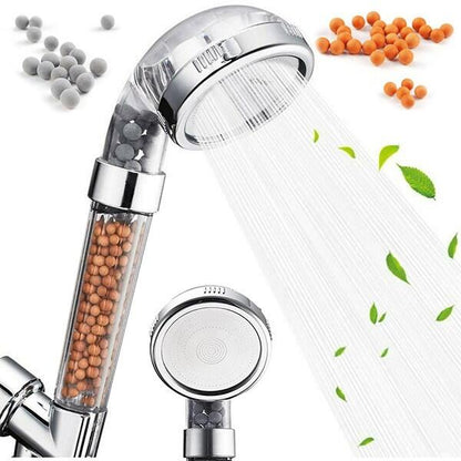 DUCHA ECOLOGICA CON FILTROS MINERAL