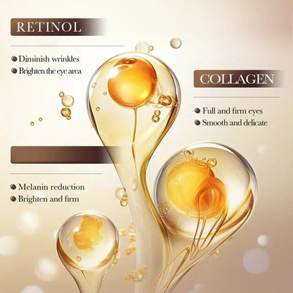 Creme com Retinol Contorno dos Olhos – Efeito Reafirmante e Iluminador
