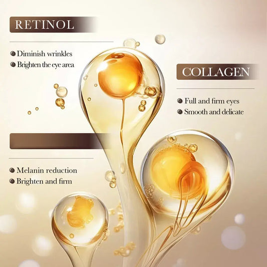 Crema con Retinol para el Contorno de Ojos – Efecto Reafirmante e Iluminador.