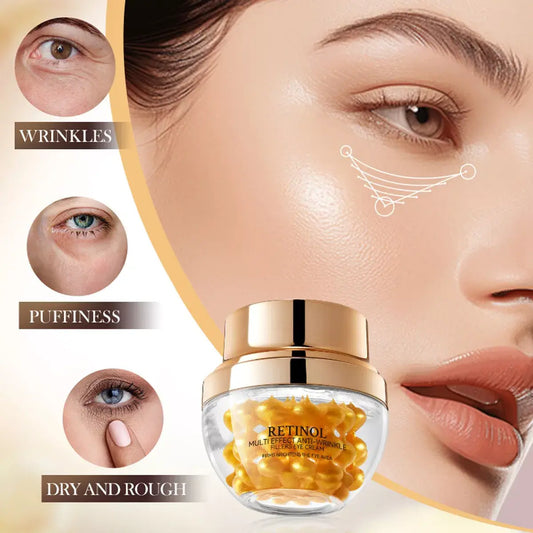 Crema con Retinol para el Contorno de Ojos – Efecto Reafirmante e Iluminador.