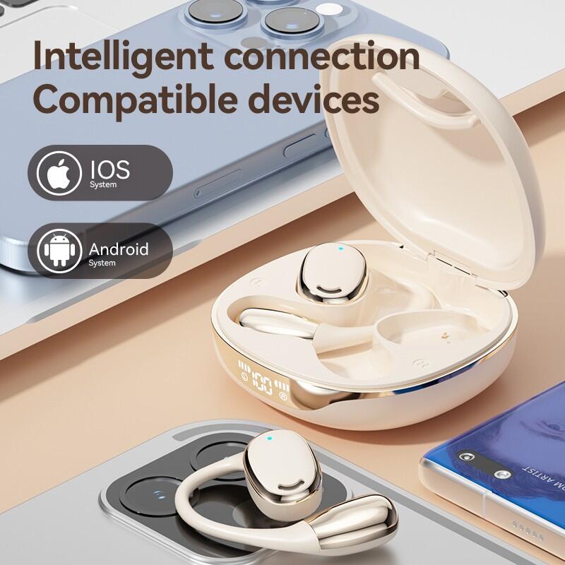 Auriculares inalámbricos - Tradutor de Alta Precisão - (Preto)